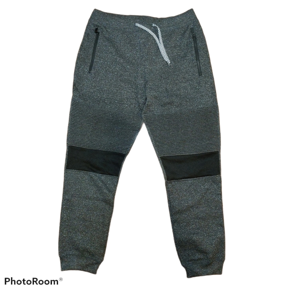 Dickies Heathered Grey Standard Joggers Ribbed